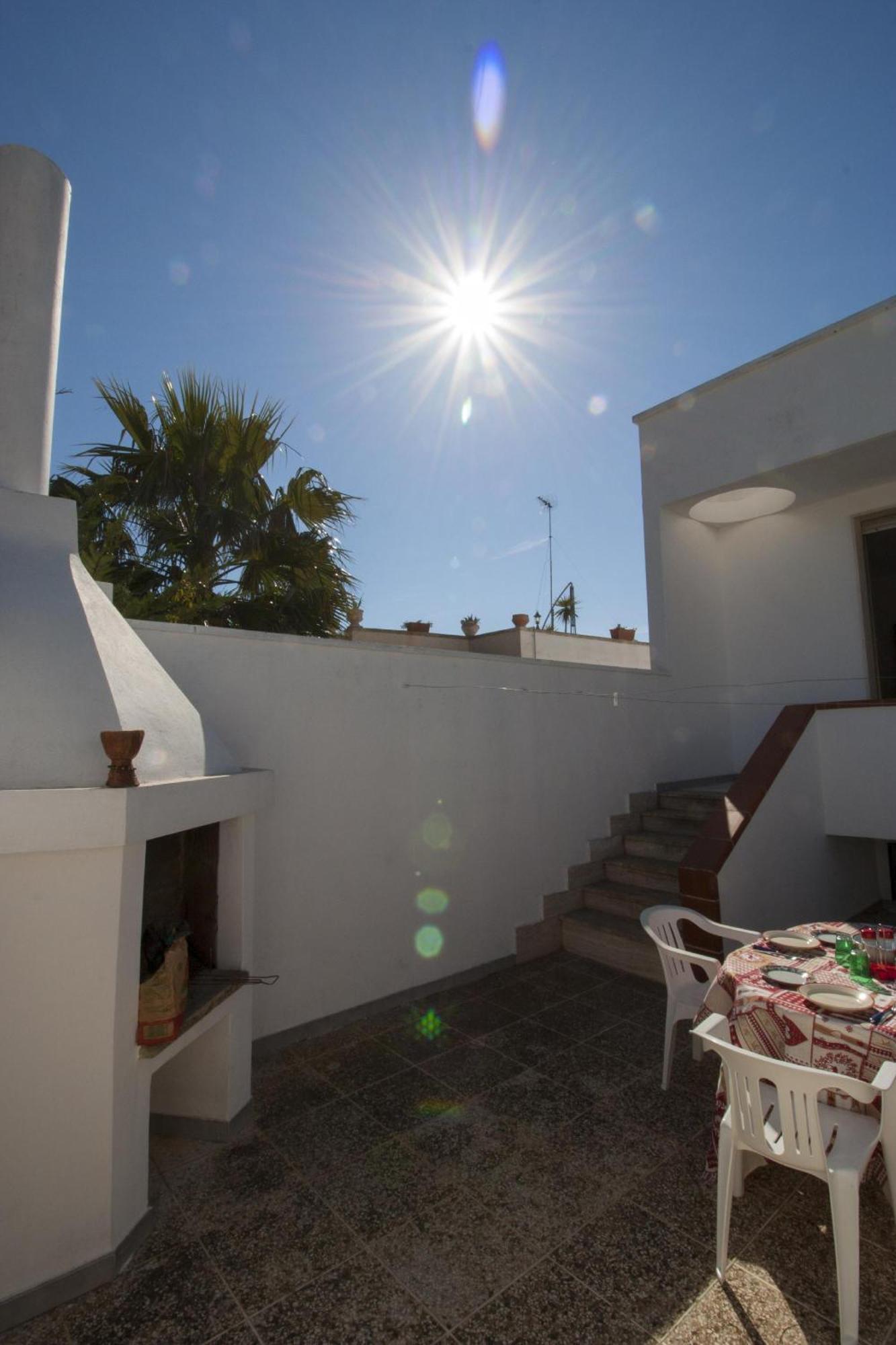Sax House Apartamento Marina di Mancaversa Exterior foto
