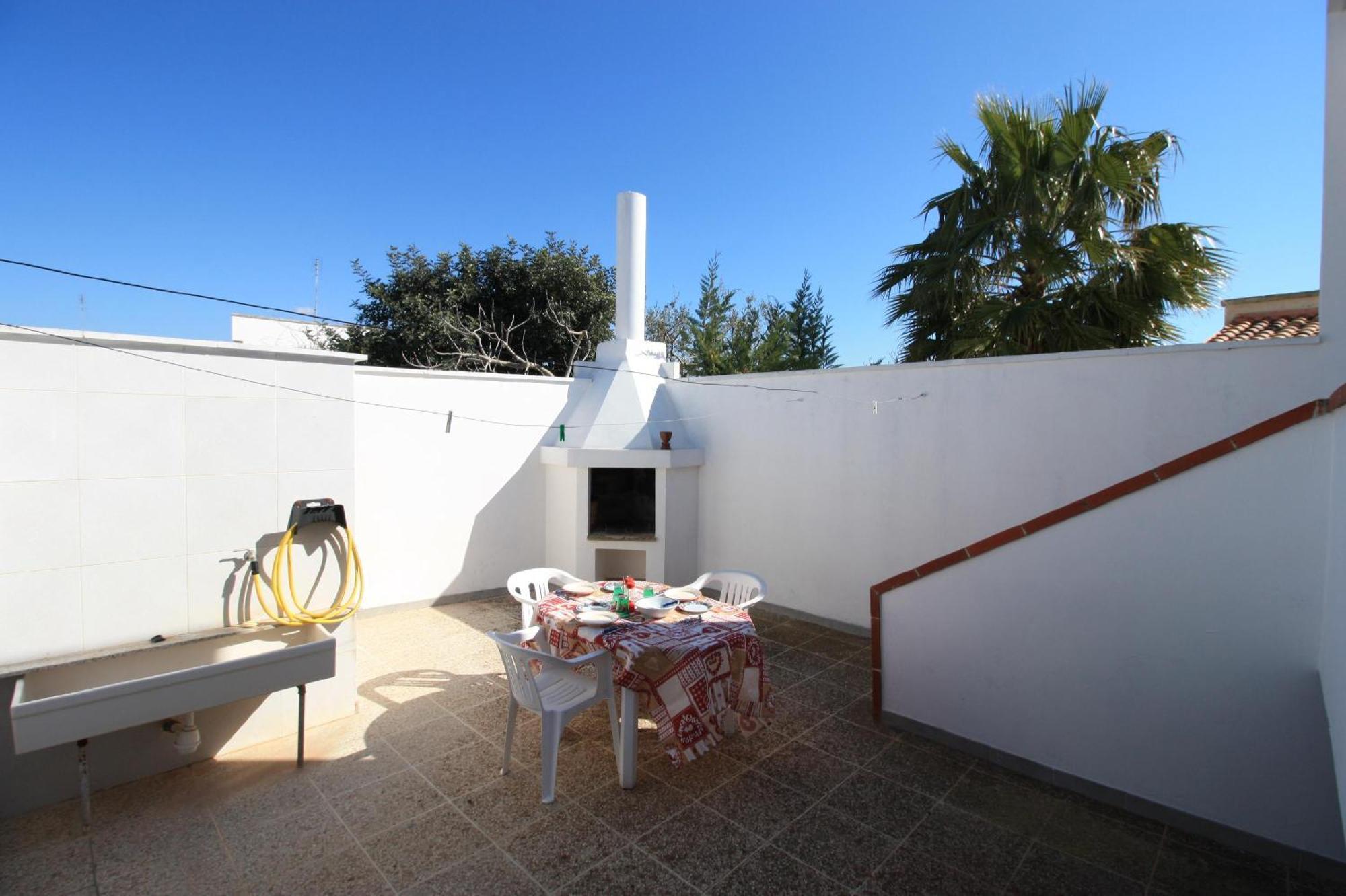 Sax House Apartamento Marina di Mancaversa Exterior foto